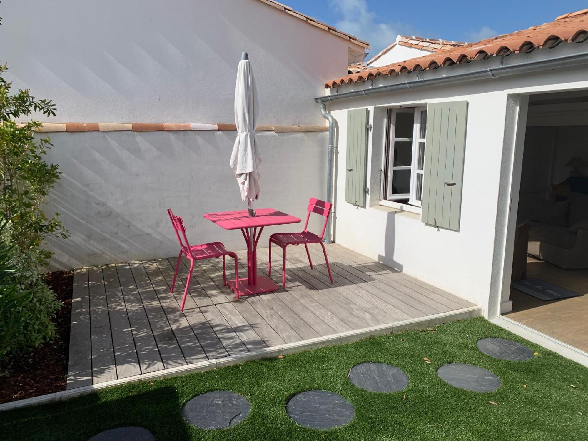 Hotel Les Bois Flottais Le Bois-Plage-en-Re Bagian luar foto