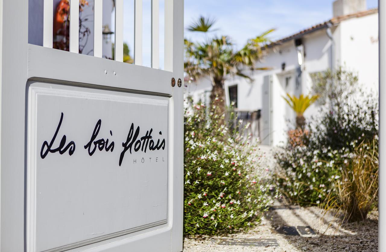 Hotel Les Bois Flottais Le Bois-Plage-en-Re Bagian luar foto