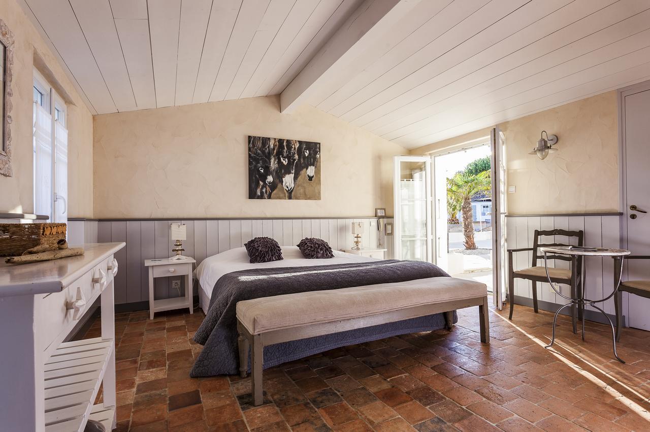 Hotel Les Bois Flottais Le Bois-Plage-en-Re Bagian luar foto
