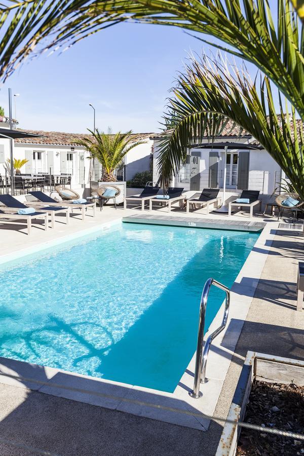 Hotel Les Bois Flottais Le Bois-Plage-en-Re Bagian luar foto