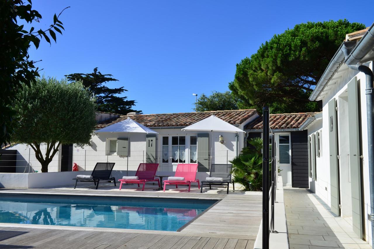 Hotel Les Bois Flottais Le Bois-Plage-en-Re Bagian luar foto