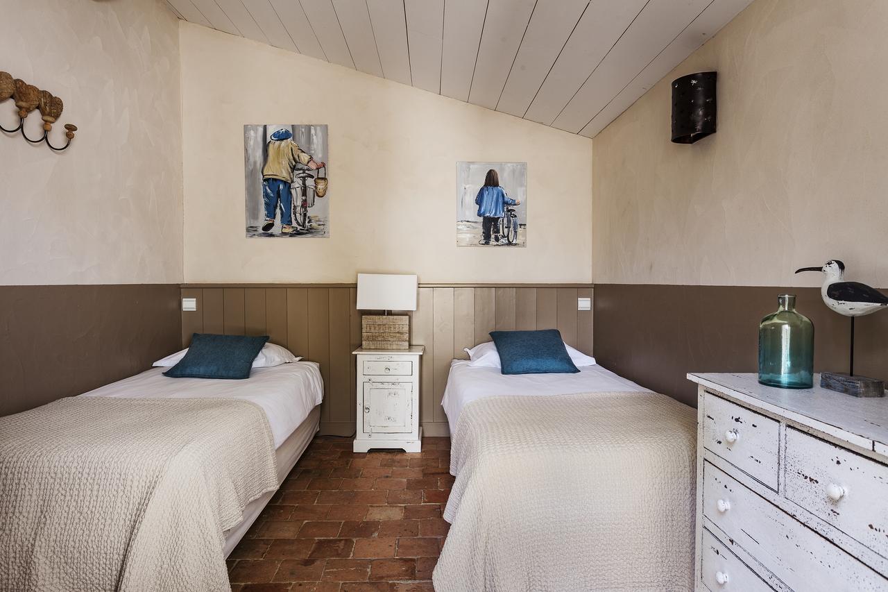 Hotel Les Bois Flottais Le Bois-Plage-en-Re Bagian luar foto