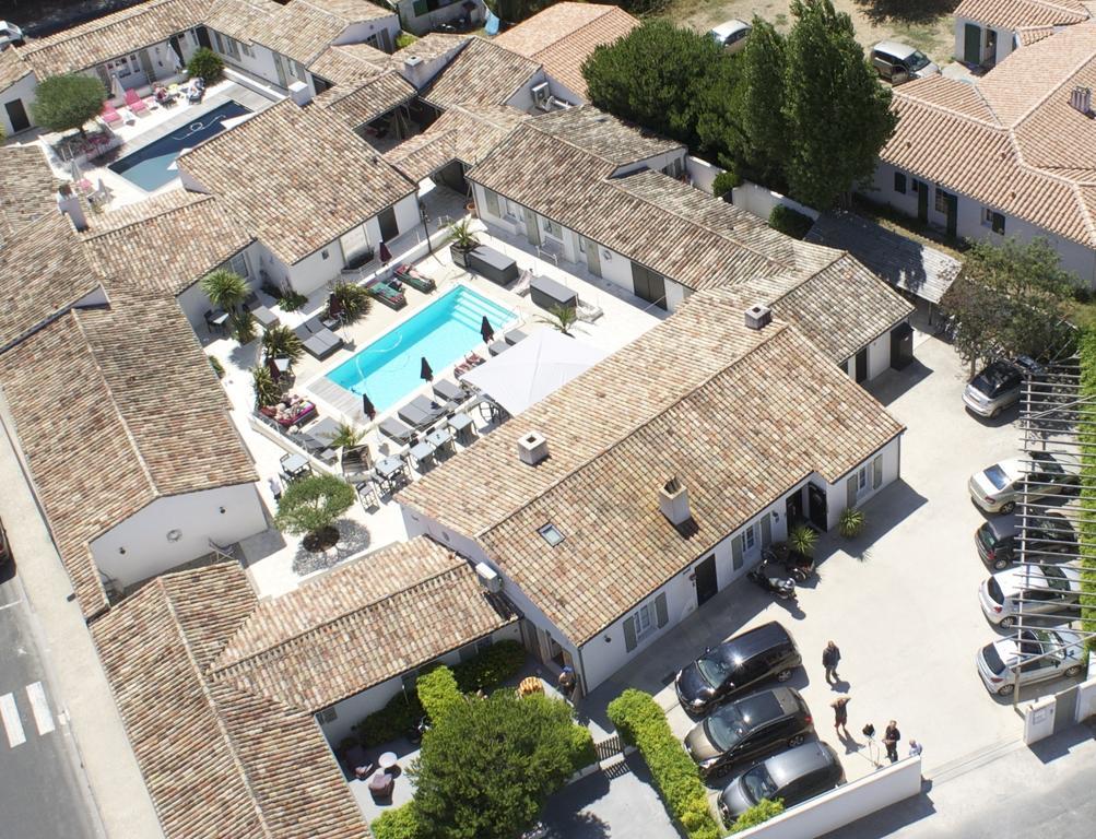 Hotel Les Bois Flottais Le Bois-Plage-en-Re Bagian luar foto