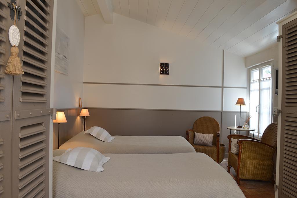 Hotel Les Bois Flottais Le Bois-Plage-en-Re Ruang foto